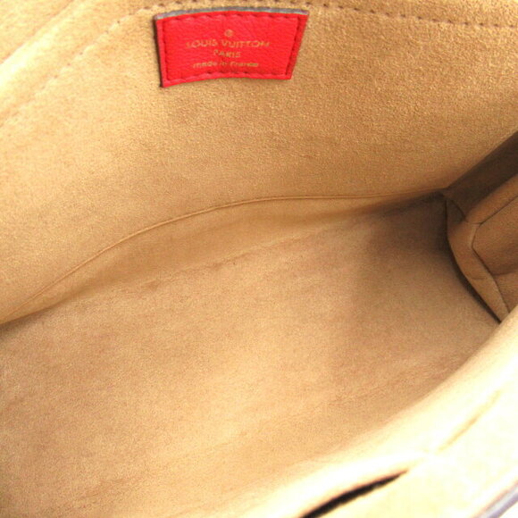 Louis Vuitton Marignan Shoulder Bag Canvas Monogram Brown - Picture 7 of 10